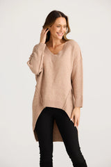 Brave & True | Wiltshire Knit | Fawn