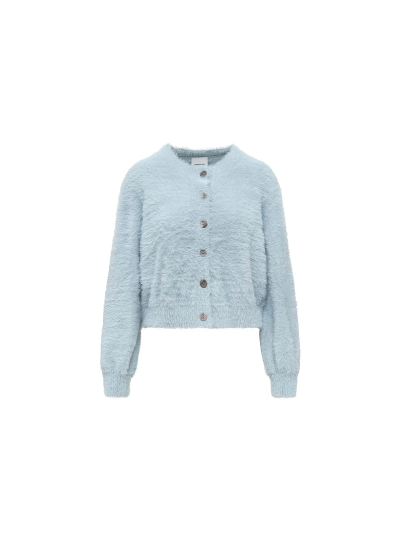 JACANDMOOKI | CAMILLE CARDIGAN  | baby blue