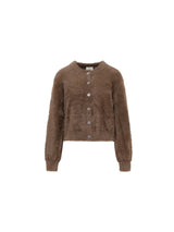 JACANDMOOKI | CAMILLE CARDIGAN  | Mocha