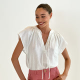 HUT / Catalina top / White