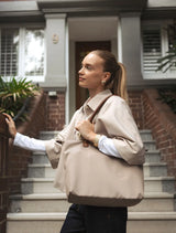 Zjoosh | Cruiser Bag | Mocha