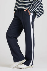 EST. 1971 | Scuba Track Pant | French Navy & Ivory