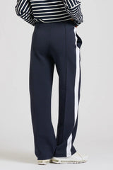 EST. 1971 | Scuba Track Pant | French Navy & Ivory