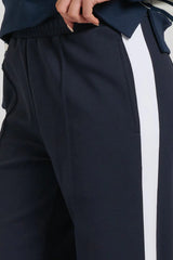 EST. 1971 | Scuba Track Pant | French Navy & Ivory