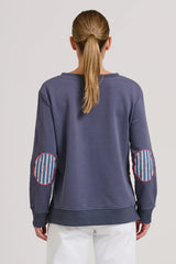 Shirty | Classic Zipside Sail Boat | Navy/Multi