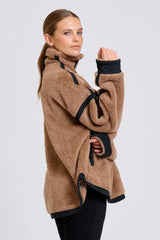 EST. 1971 | Popover Fleece Sweatshirt | Caramel