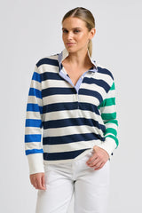 Shirty | Rugger Rugby Sweatshirt | Spring Combo