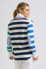 Shirty | Rugger Rugby Sweatshirt | Spring Combo