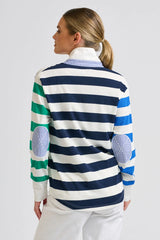 Shirty | Rugger Rugby Sweatshirt | Spring Combo