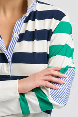 Shirty | Rugger Rugby Sweatshirt | Spring Combo