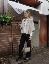 Zjoosh | Journey Cross Body Bag | Mocha