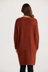 Brave & True | Wiltshire Knit | Spice