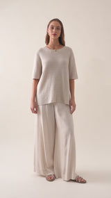 isle of mine | Sylvie Knit Tshirt | Canvas