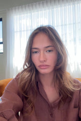 HUT / Cinnamon Boyfriend Linen Shirt - HUT Collective