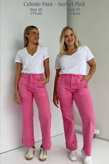 Kireina | Celeste Pant | Sorbet Pink