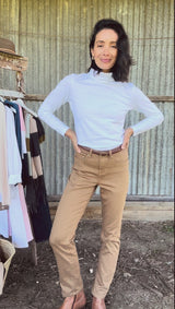 Goondiwindi Cotton | 5 Pocket Twill Jean |Tobacco