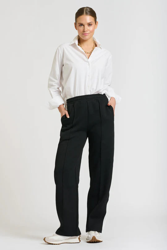 Shirty | The Lola Pant | Black & Ivory