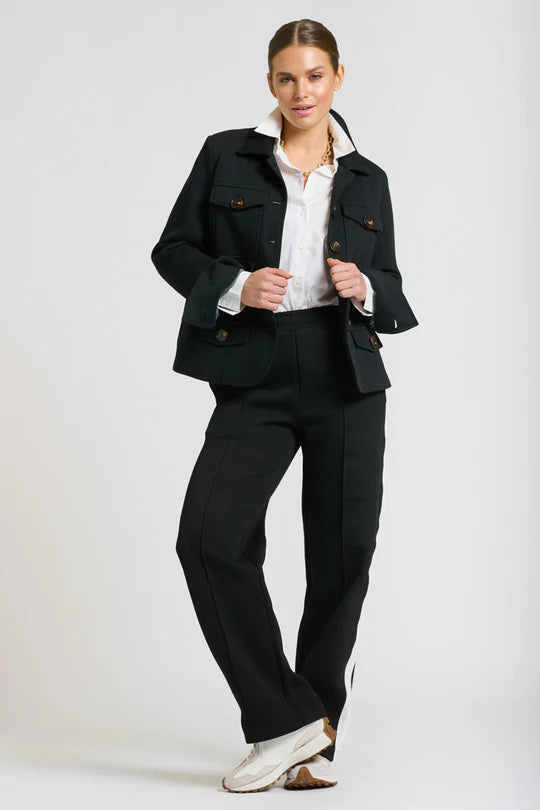 Shirty | The Lola Pant | Black & Ivory