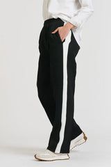 Shirty | The Lola Pant | Black & Ivory