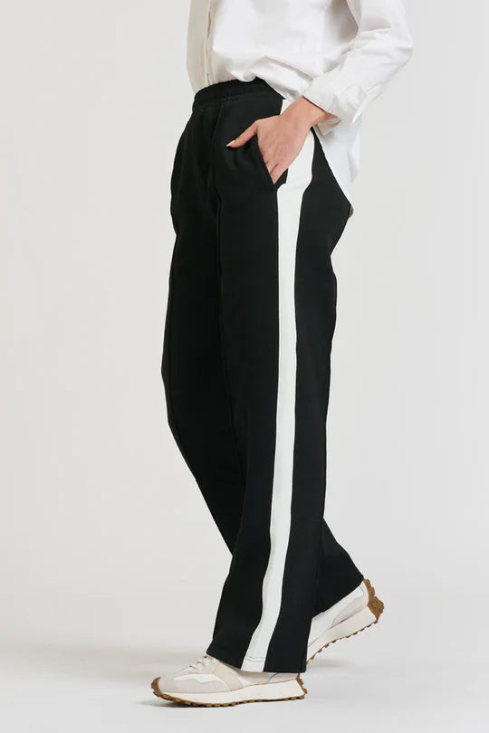 Shirty | The Lola Pant | Black & Ivory