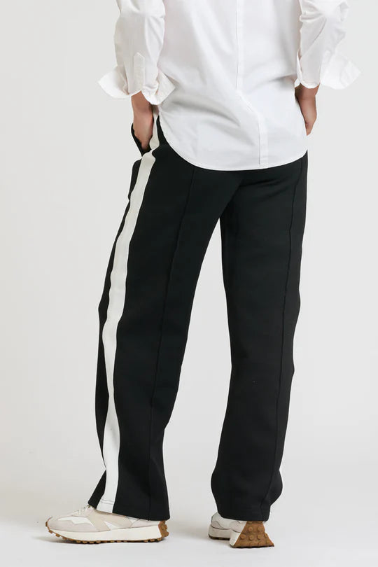 Shirty | The Lola Pant | Black & Ivory