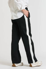 Shirty | The Lola Pant | Black & Ivory