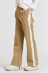 Shirty | The Lola Pant | Caramel & Ivory