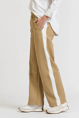Shirty | The Lola Pant | Caramel & Ivory