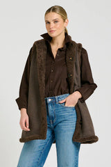 Shirty | The Alto Vest | Chocolate