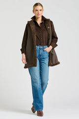Shirty | The Alto Vest | Chocolate