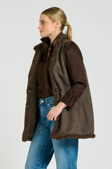 Shirty | The Alto Vest | Chocolate
