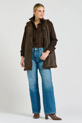 Shirty | The Alto Vest | Chocolate