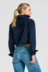 Shirty | The Elodie Relaxed Shirt | French Navy Pincord