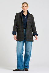 Shirty | The Iris Blazer | Perfect Plaid