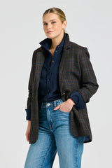 Shirty | The Iris Blazer | Perfect Plaid