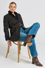 Shirty | The Iris Blazer | Perfect Plaid