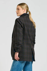Shirty | The Iris Blazer | Perfect Plaid