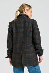 Shirty | The Iris Blazer | Perfect Plaid