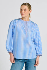 Shirty | The Mary Shirt | Blue Combo
