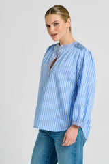 Shirty | The Mary Shirt | Blue Combo