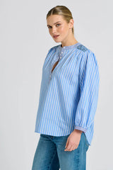 Shirty | Mary Shirt | Blue Combo