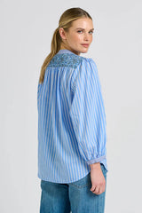 Shirty | Mary Shirt | Blue Combo