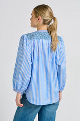 Shirty | The Mary Shirt | Blue Combo