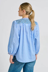Shirty | Mary Shirt | Blue Combo
