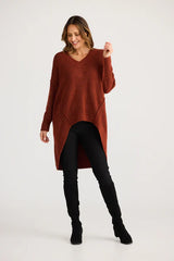 Brave & True | Wiltshire Knit | Spice