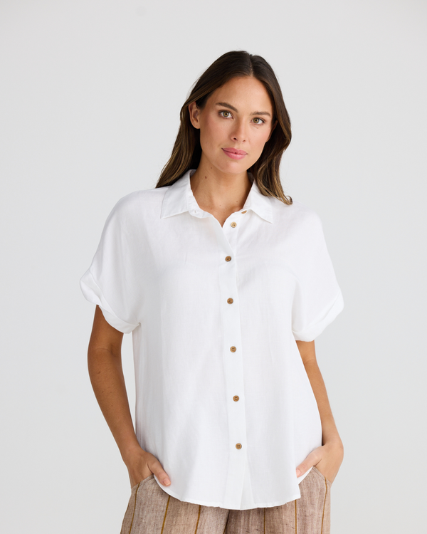 The Shanty | Dune Shirt | White