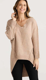 Brave & True | Wiltshire Knit | Fawn