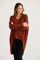 Brave & True | Wiltshire Knit | Spice