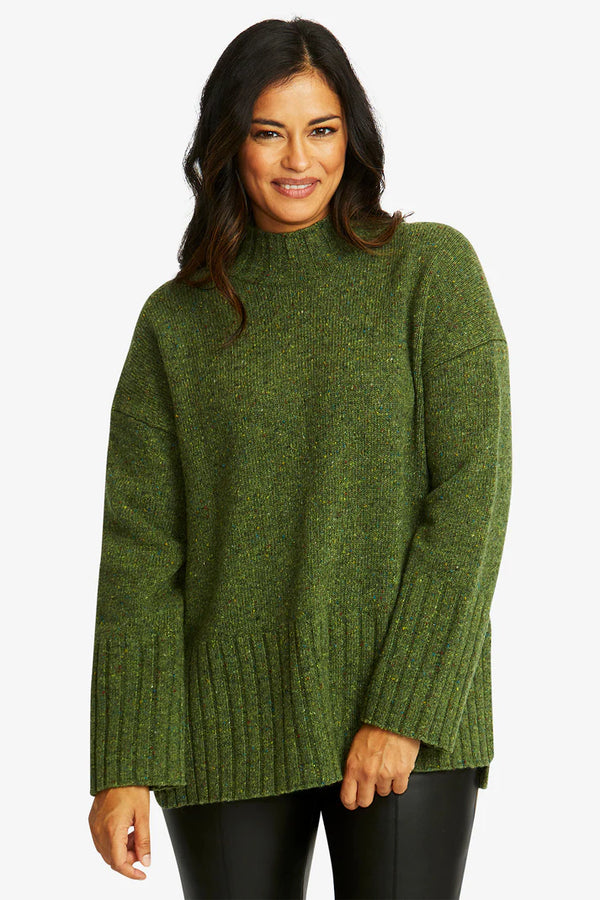 Ping Pong |Daphne Pullover | Fern