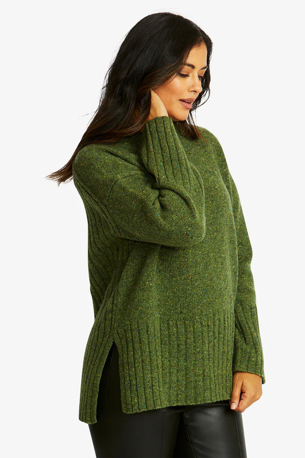 Ping Pong |Daphne Pullover | Fern